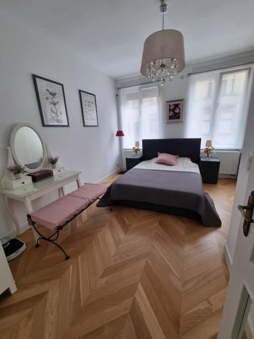 Appartement 3 Chambres Centre Vilvoorde Bruxelles Brusselsairport Expo Nato Anvers Wifi Free Parking Dış mekan fotoğraf